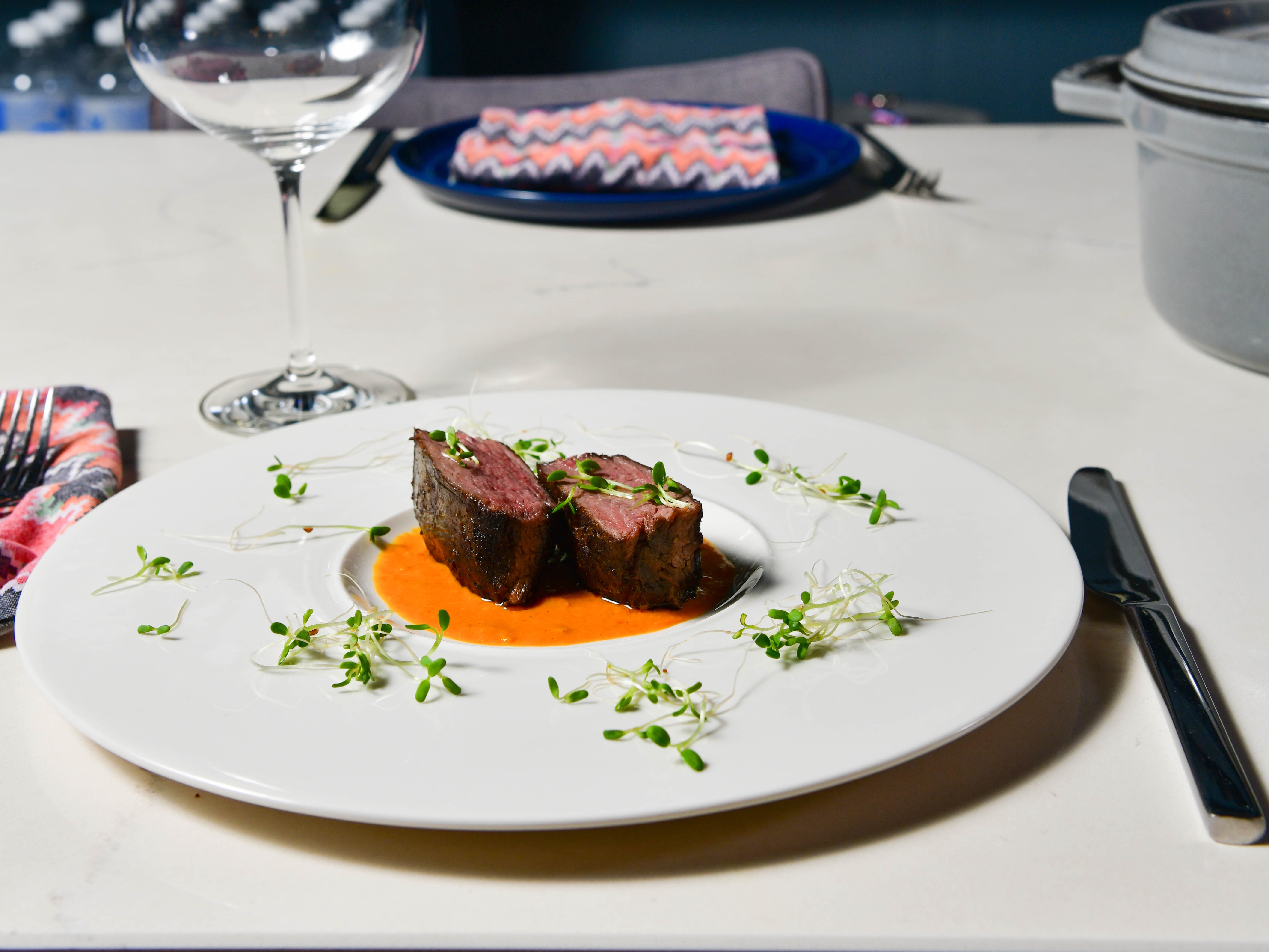 Roasted yak App.