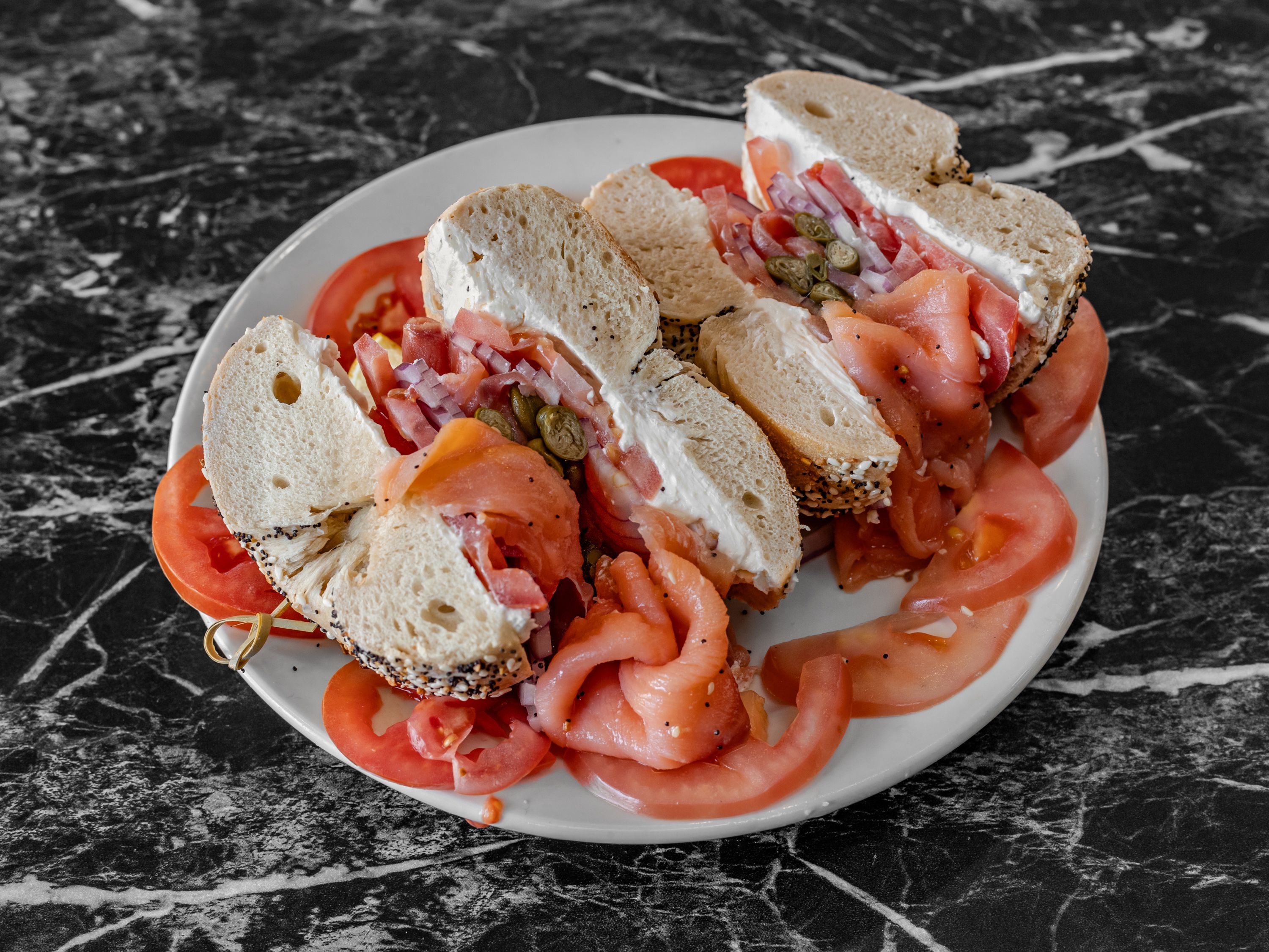 Lox & Cream Cheese.