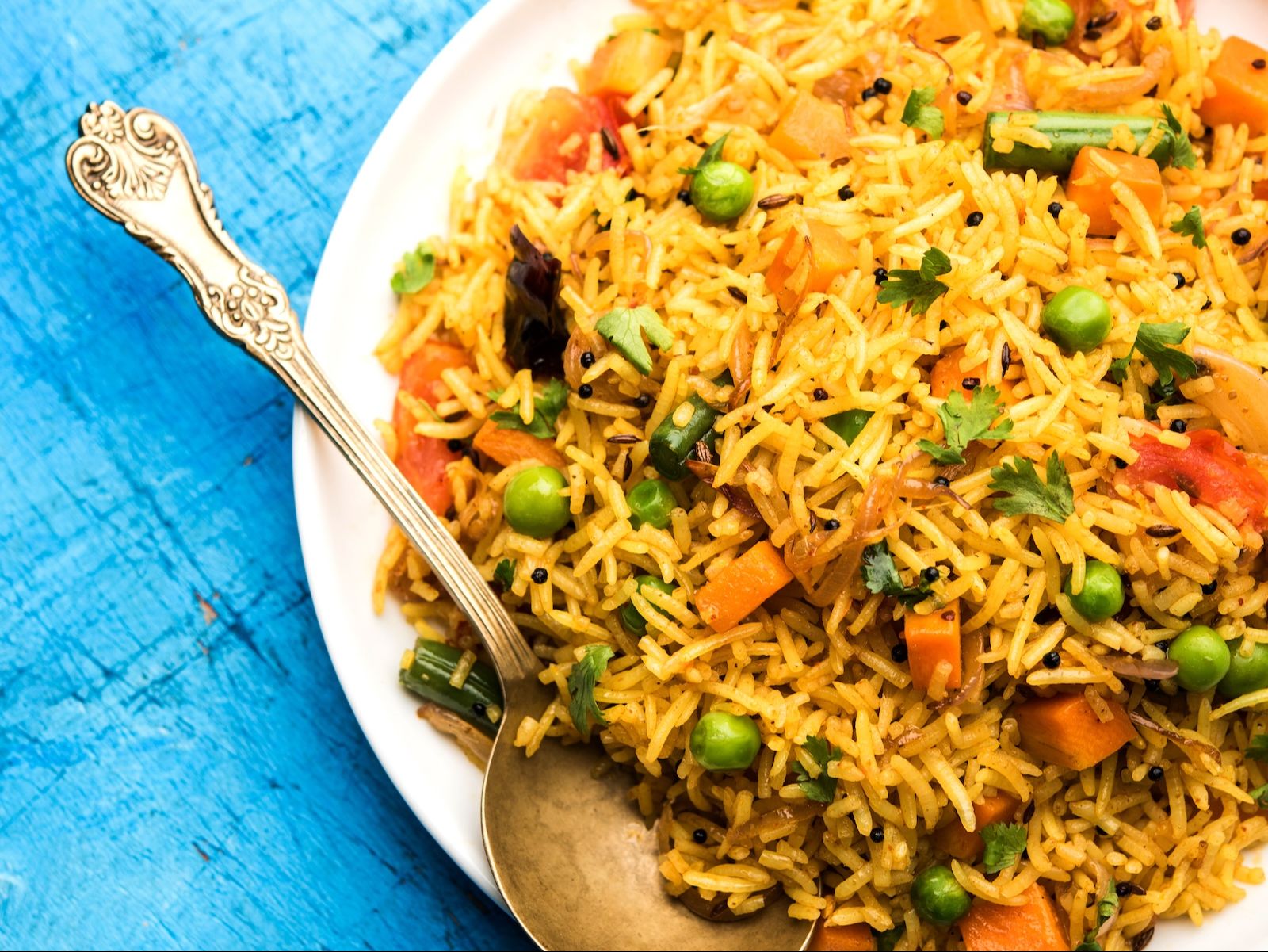 Pulao Rice.