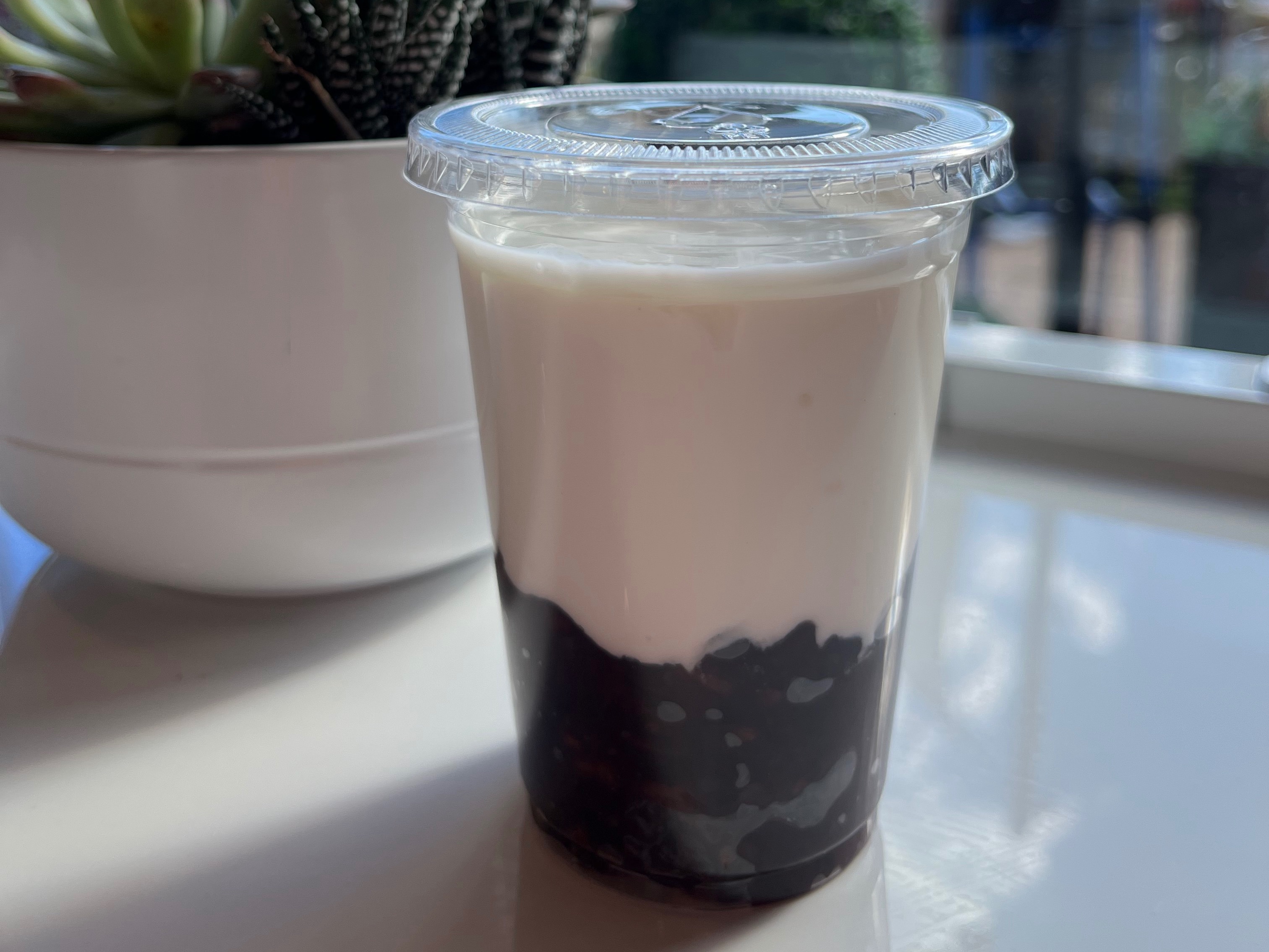 Sweet Rice Yogurt.