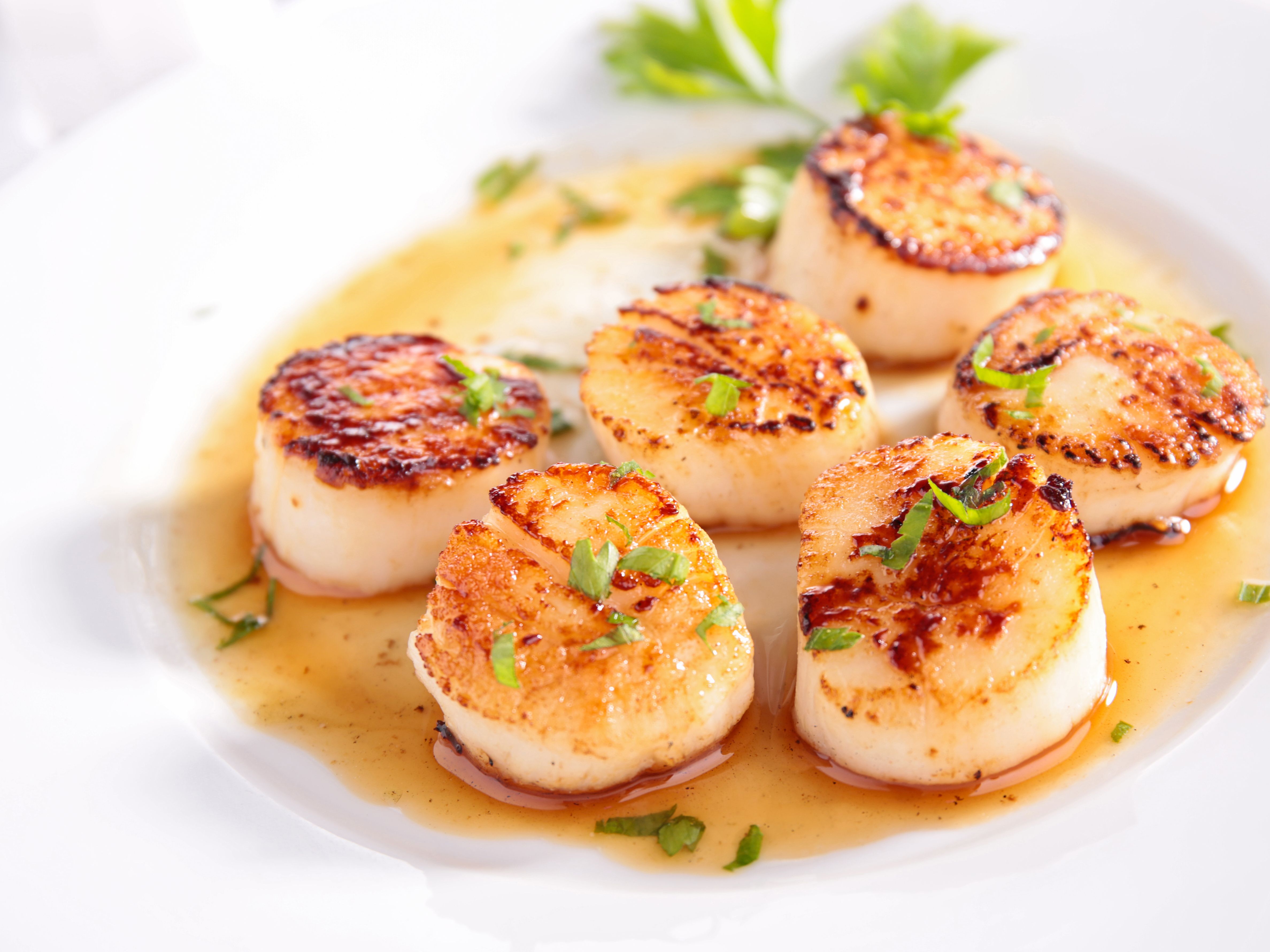 Scallop Platter