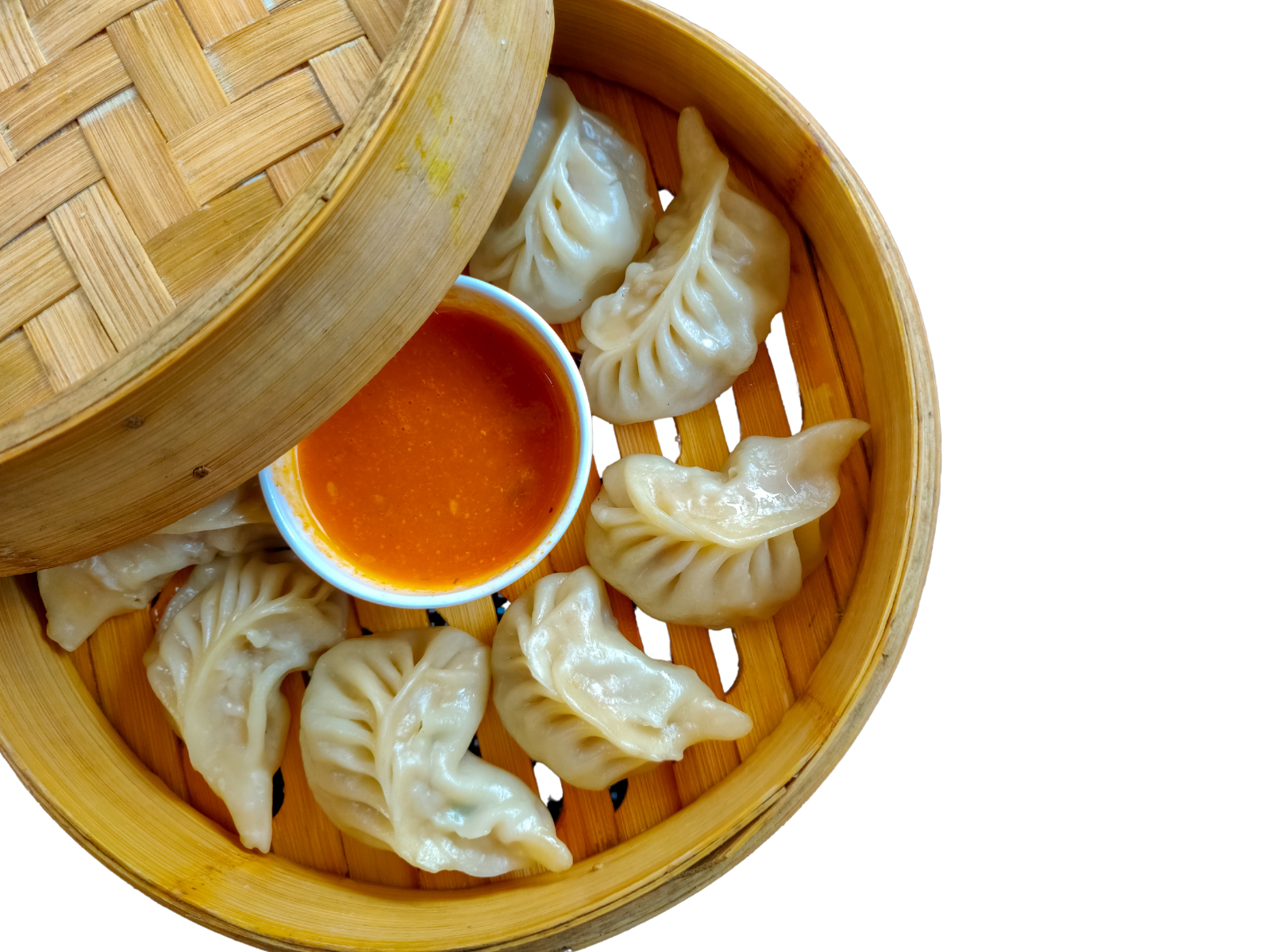 Steamed Momo's