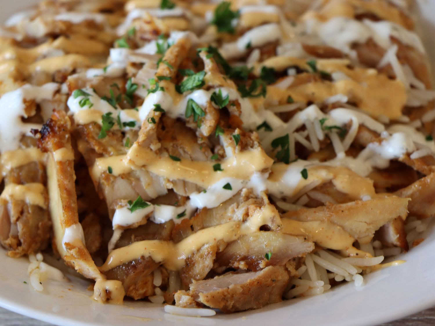 Image-4. Fatteh - Chicken Shawarma