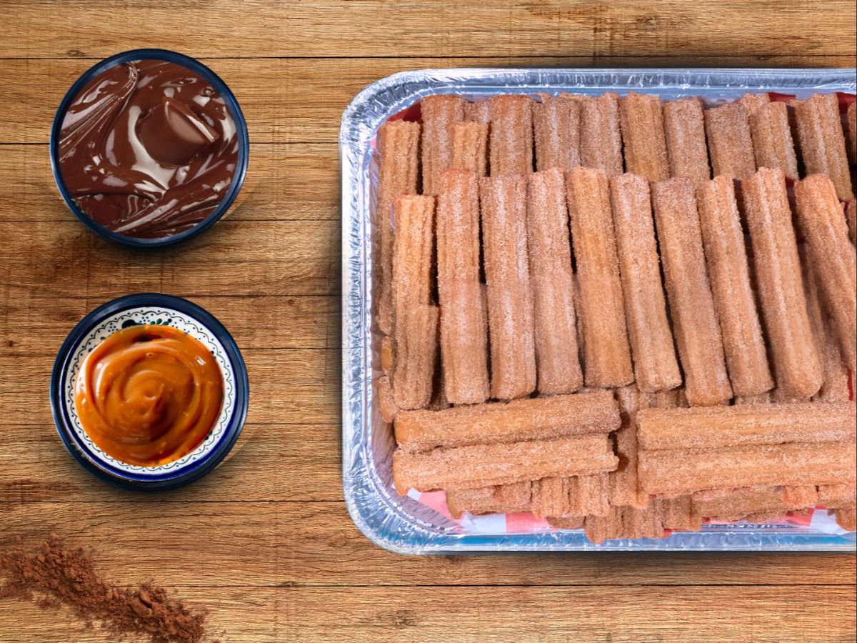 Churros Tray