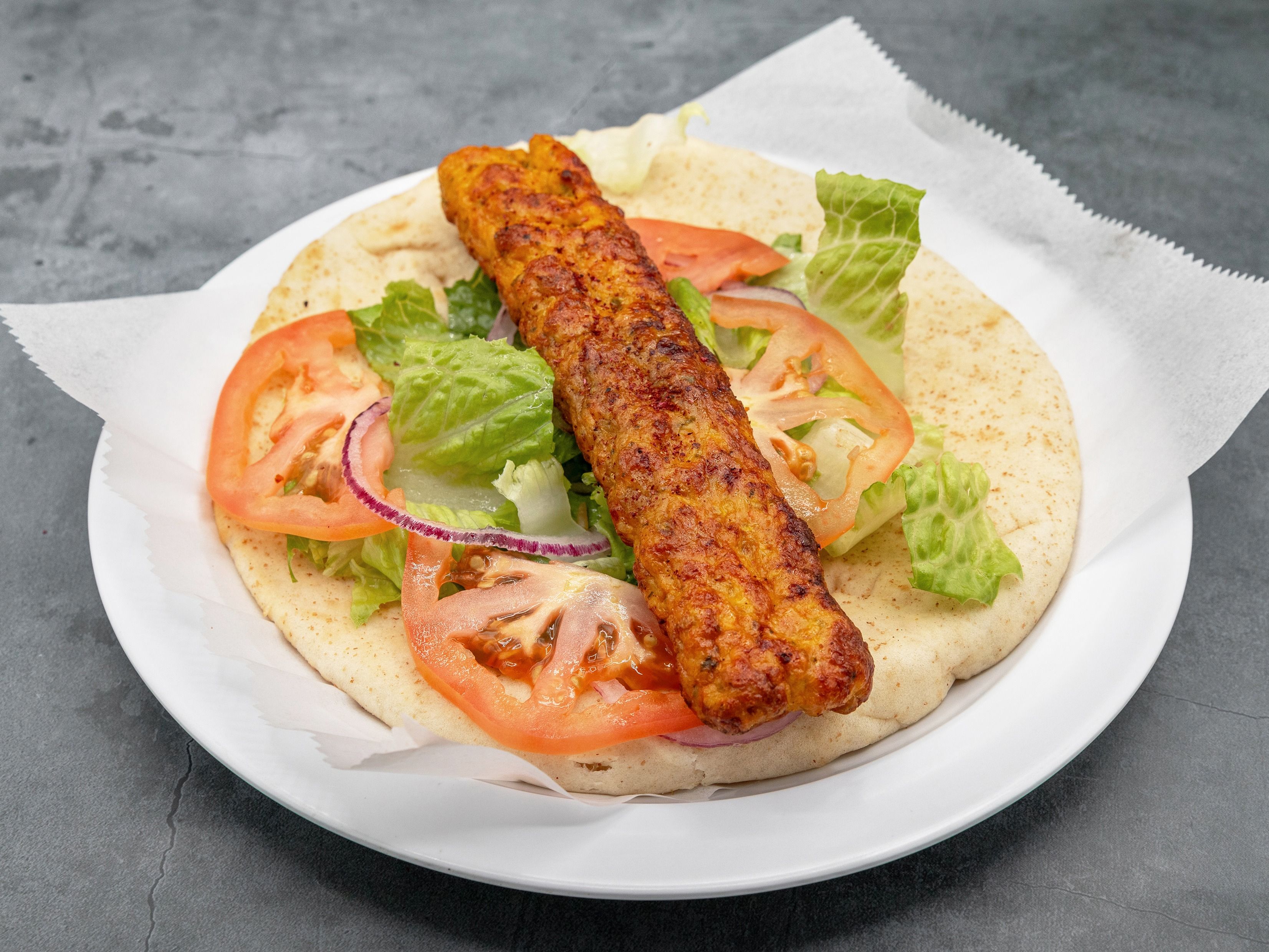 #39 Chicken Kofta Roll (Only).