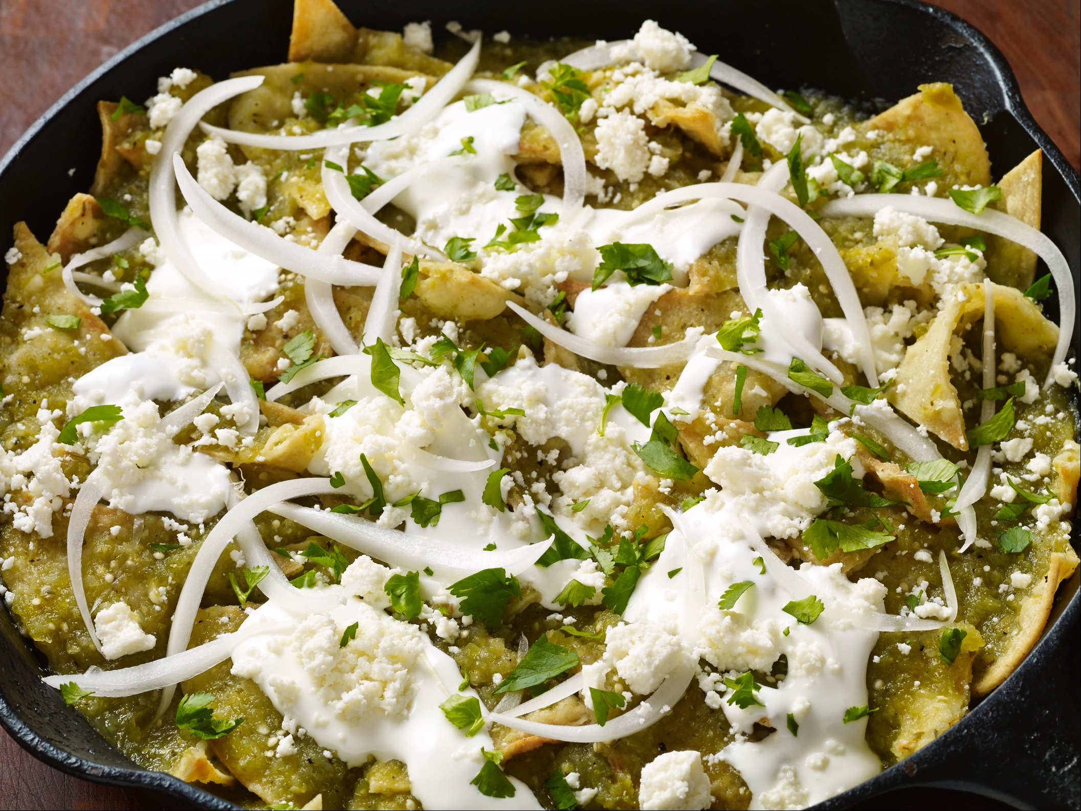 CHILAQUILES.
