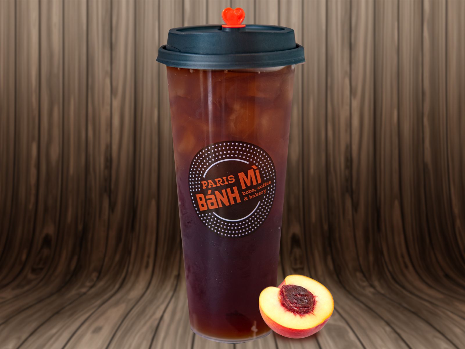 T4. PEACH BLACK TEA.