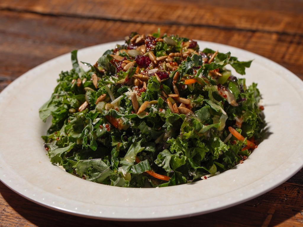 Kale Quinoa Salad.