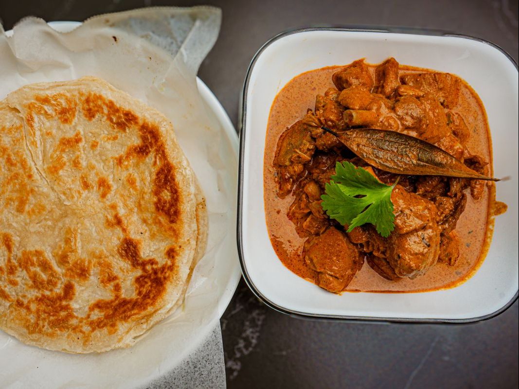 Mutton Curry.