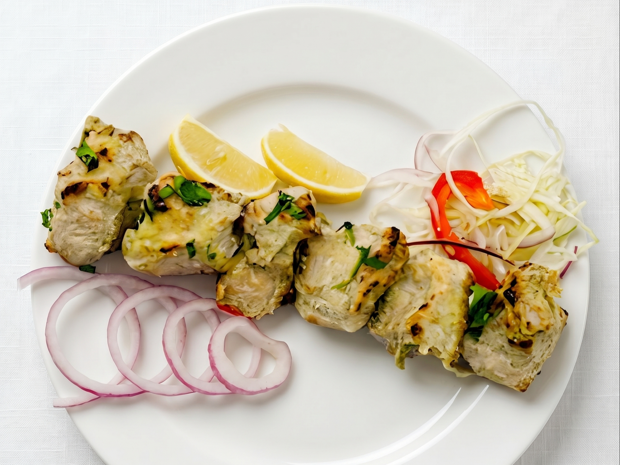 Malai Kebab.