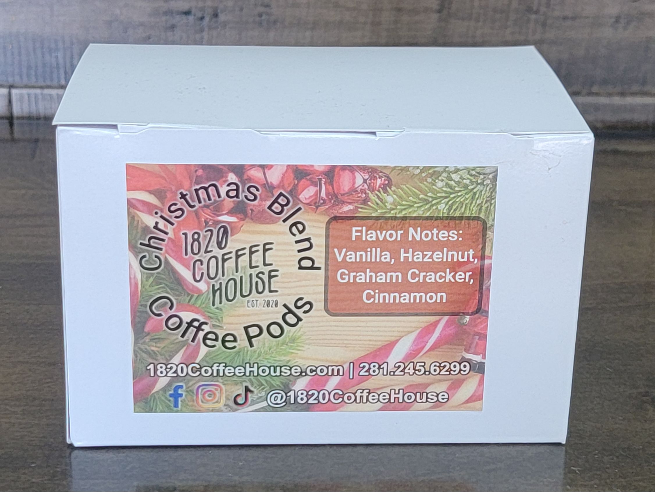 Pods | Christmas Blend 12 Count.