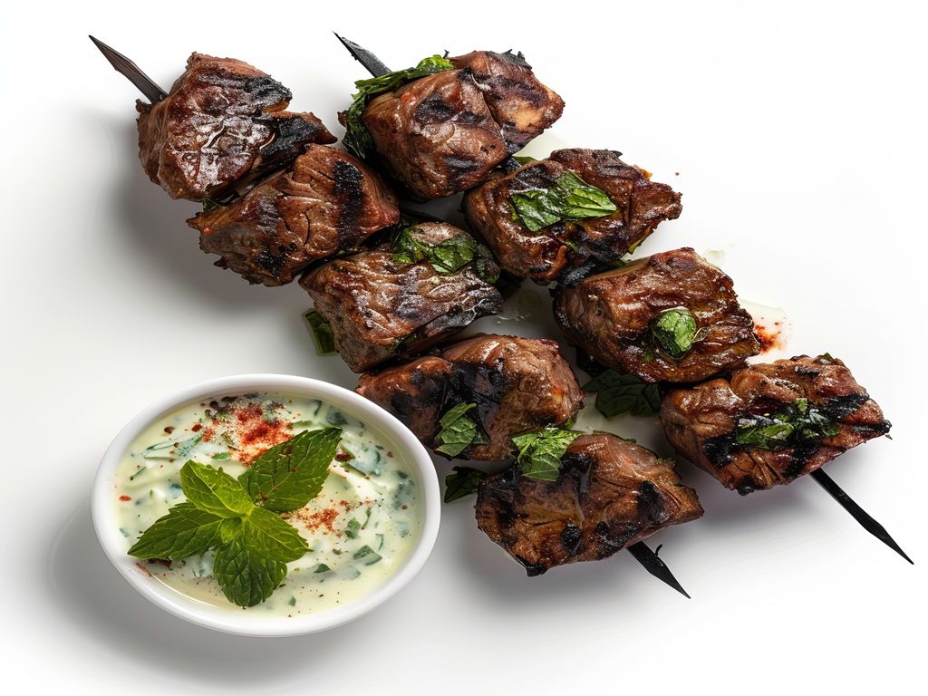 LAMB BOTI KEBAB.