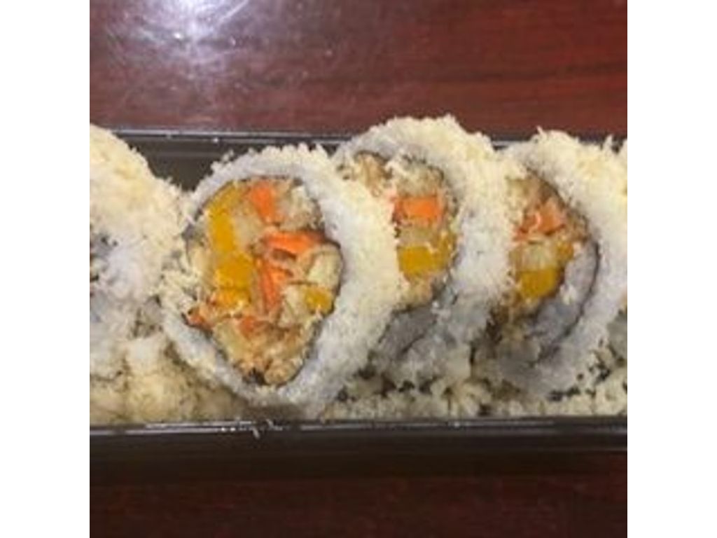 Vegetable Crunch Roll.