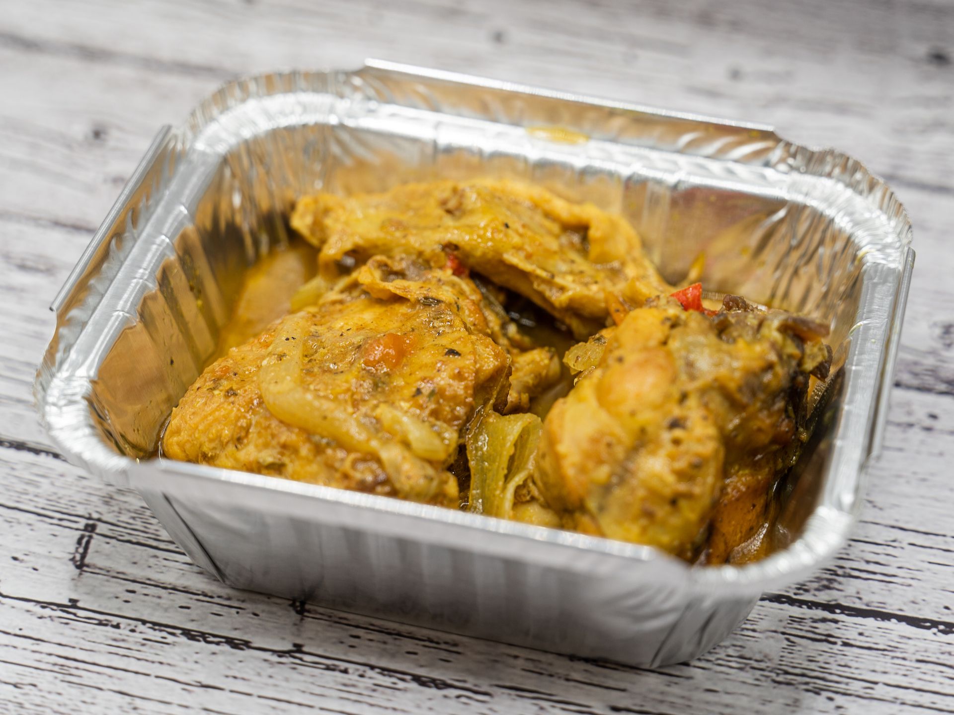 Side of Stew Turkey.