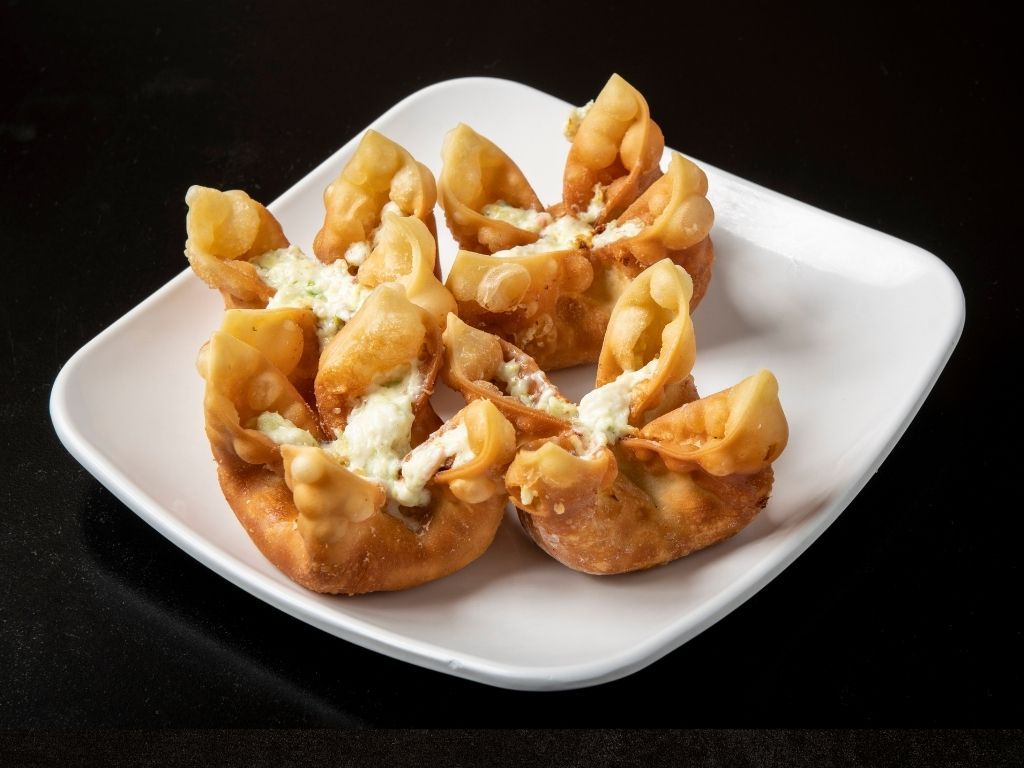 Crab Rangoon.