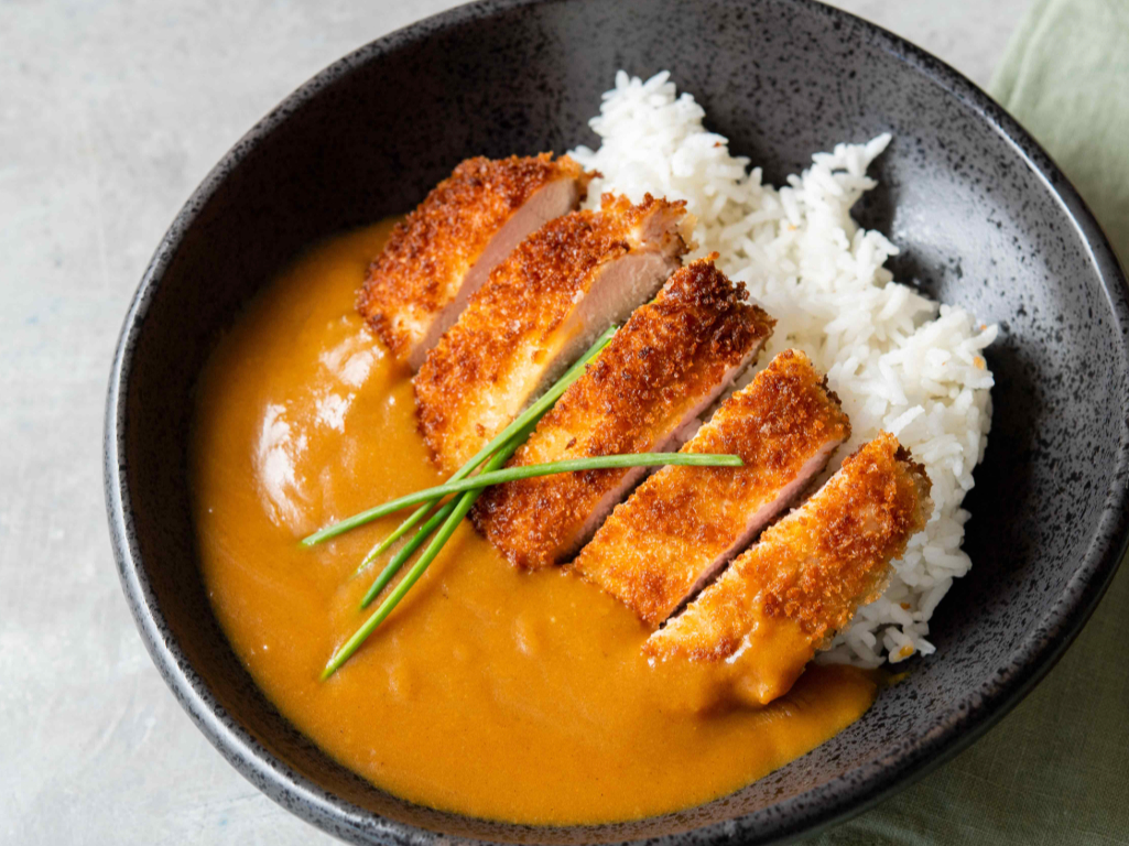 Pork Katsu Curry