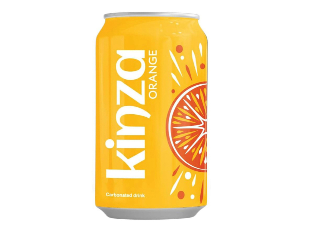 Kinza Orange Soda.