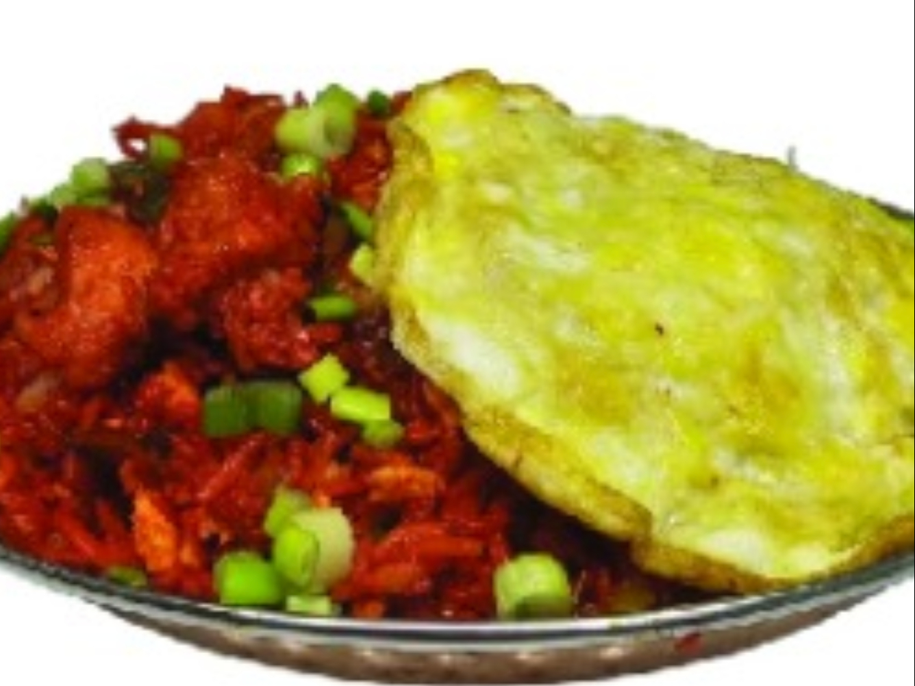 Triple Schezwan Fried Rice