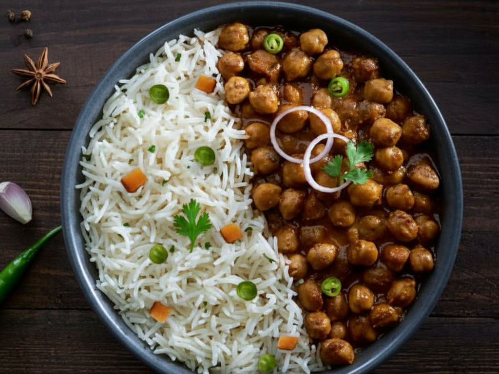 Chole Rice.