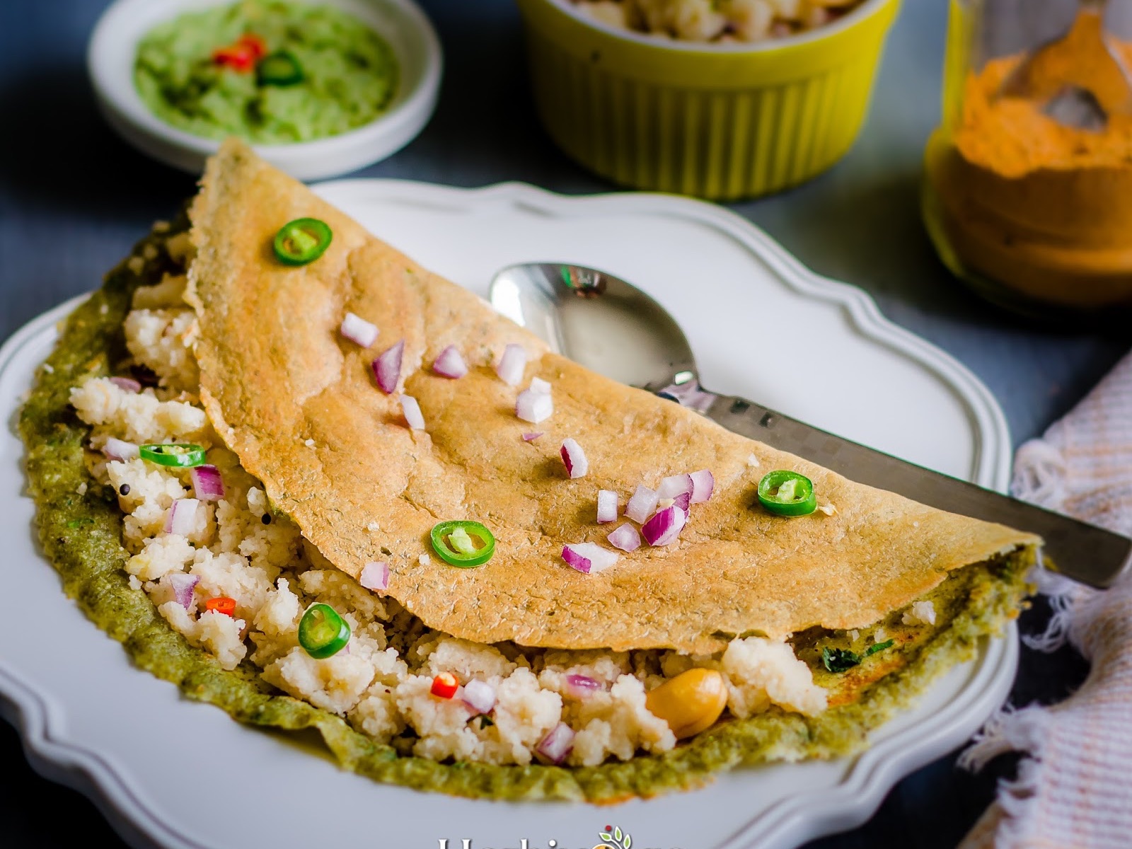 Upma Pesarattu