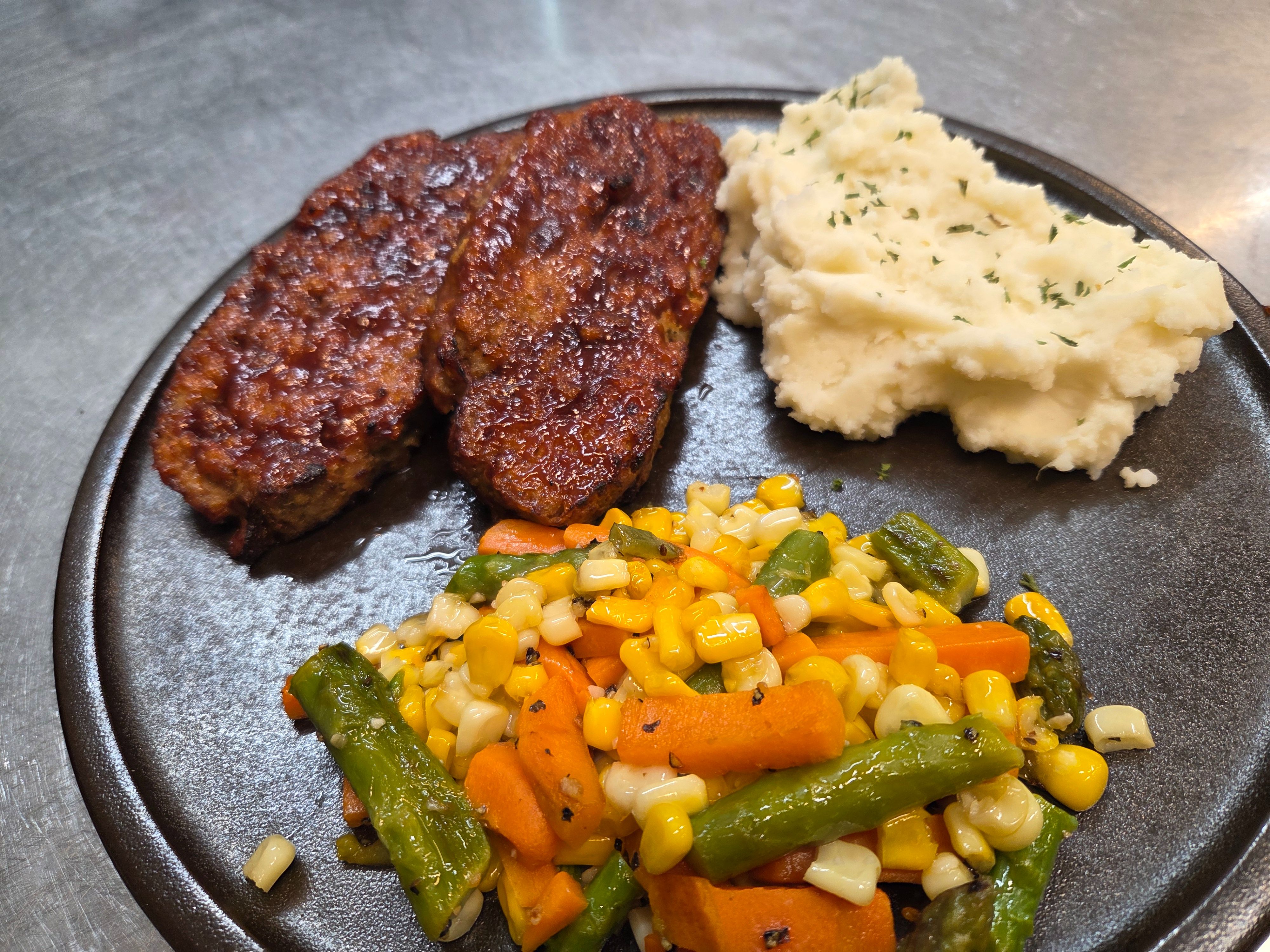 BBQ Glazed Meatloaf