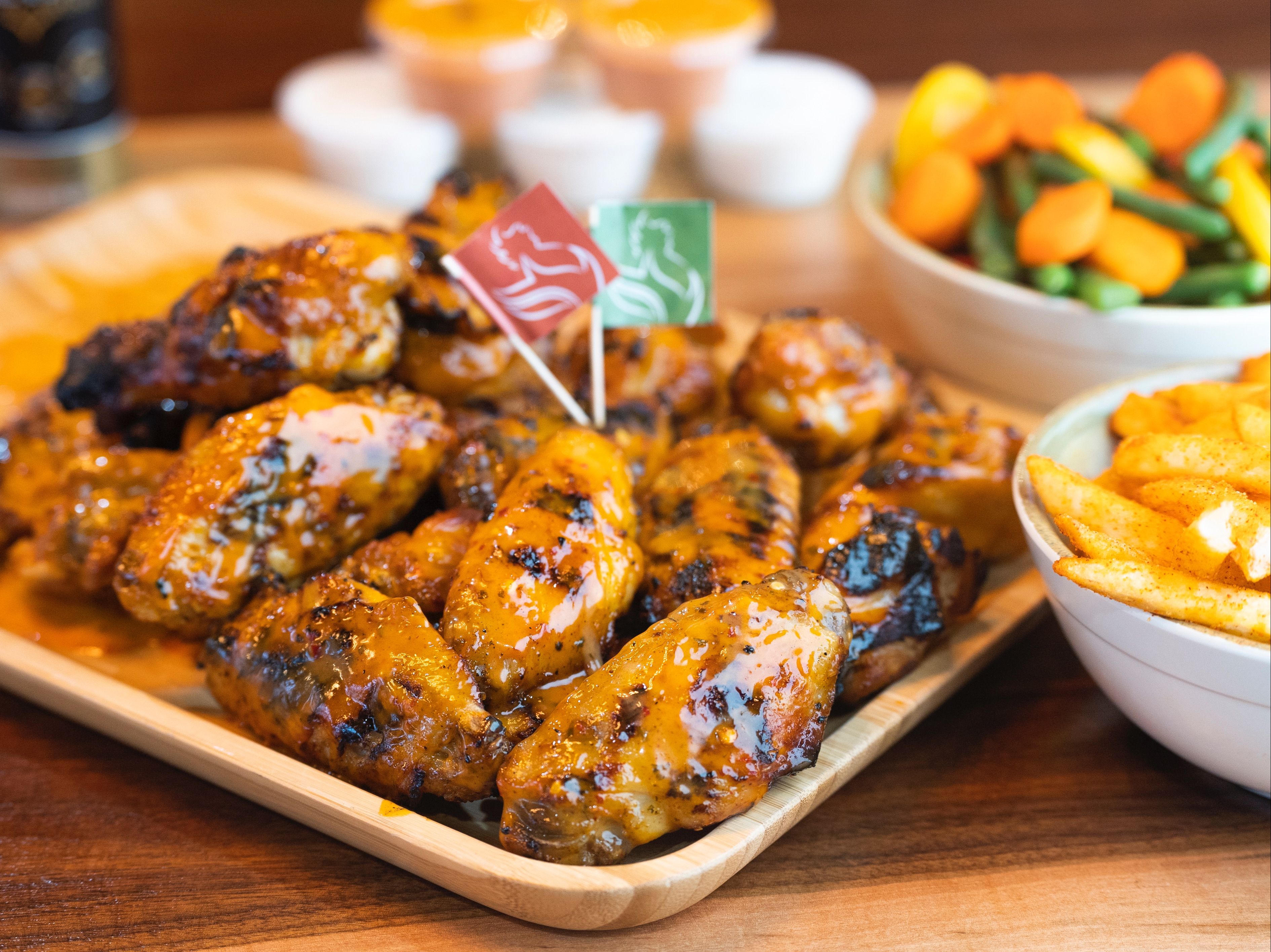 Wings Platter.