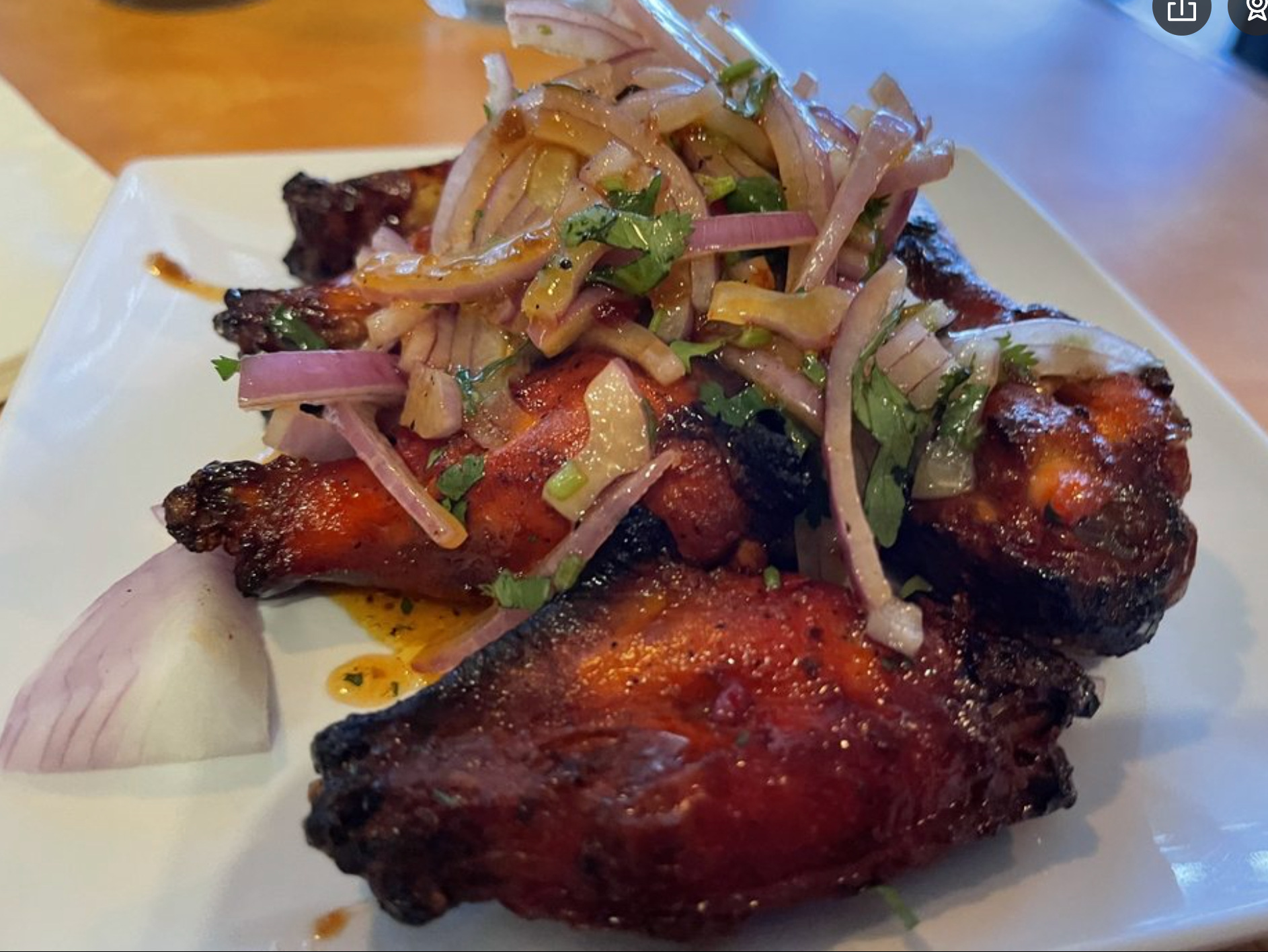 Tandoori Wings