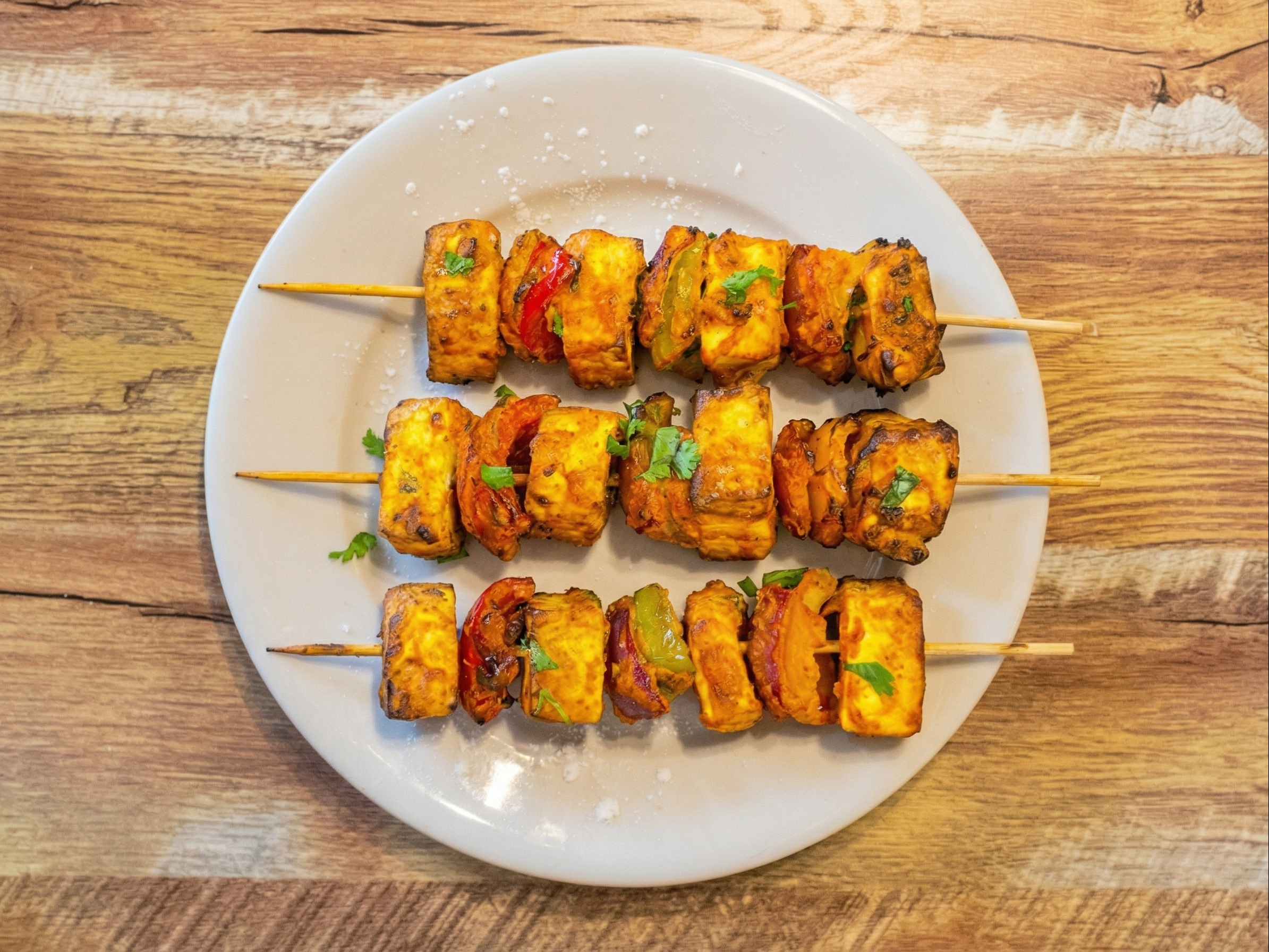 Paneer Tikka.