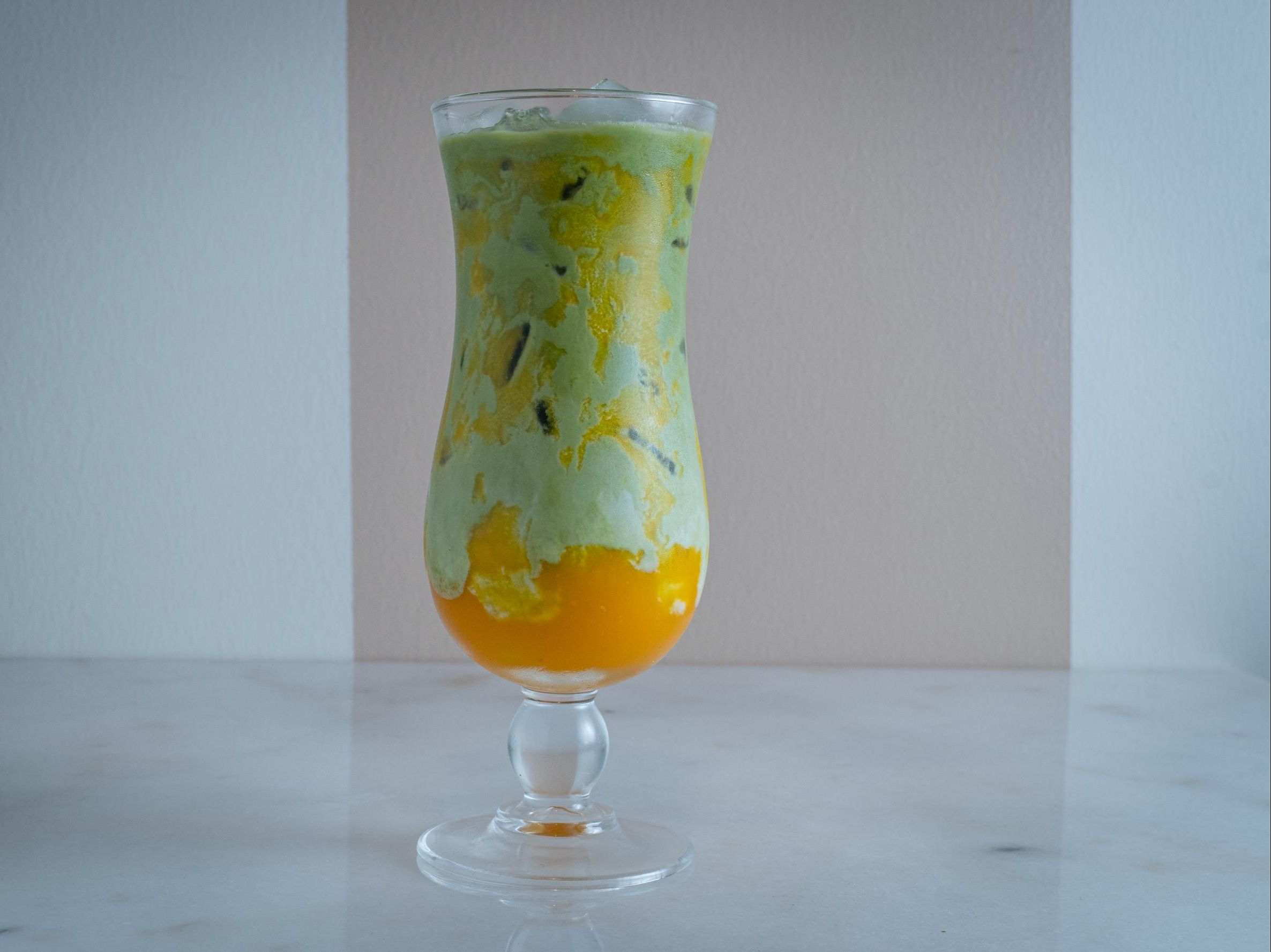Mango Matcha.