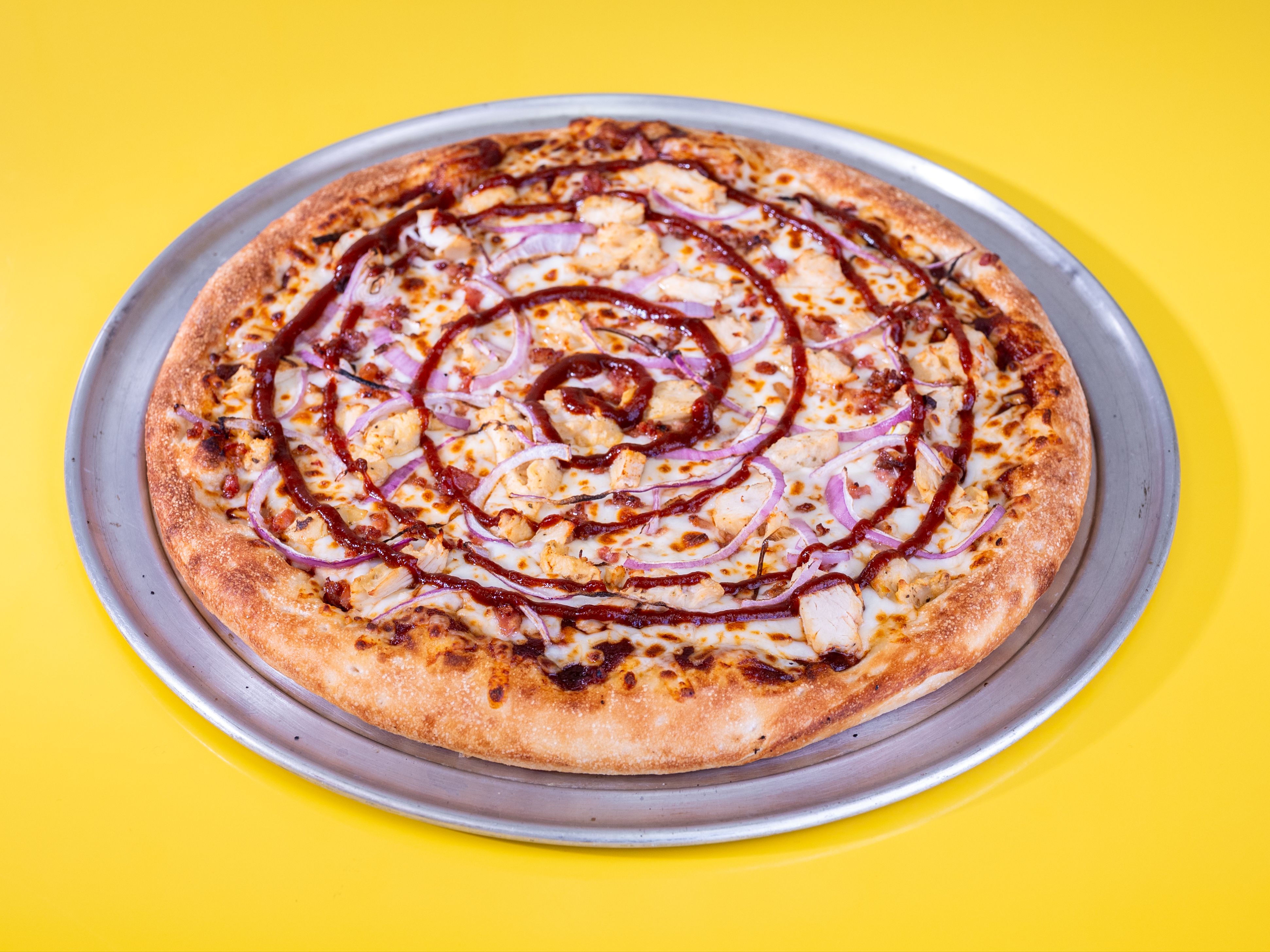BBQ Chicken Pizza#7.