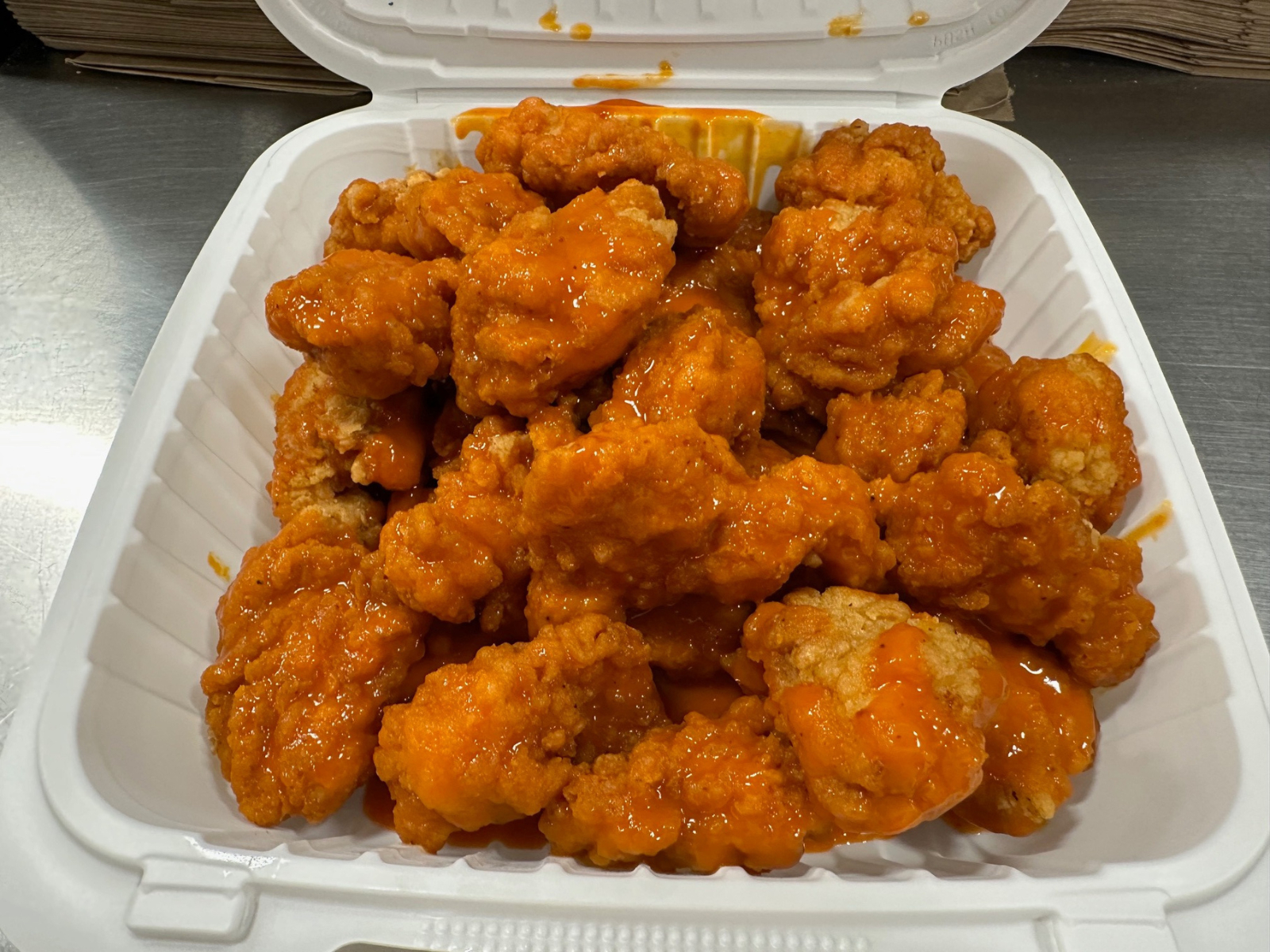25pc. Boneless Wings (online)