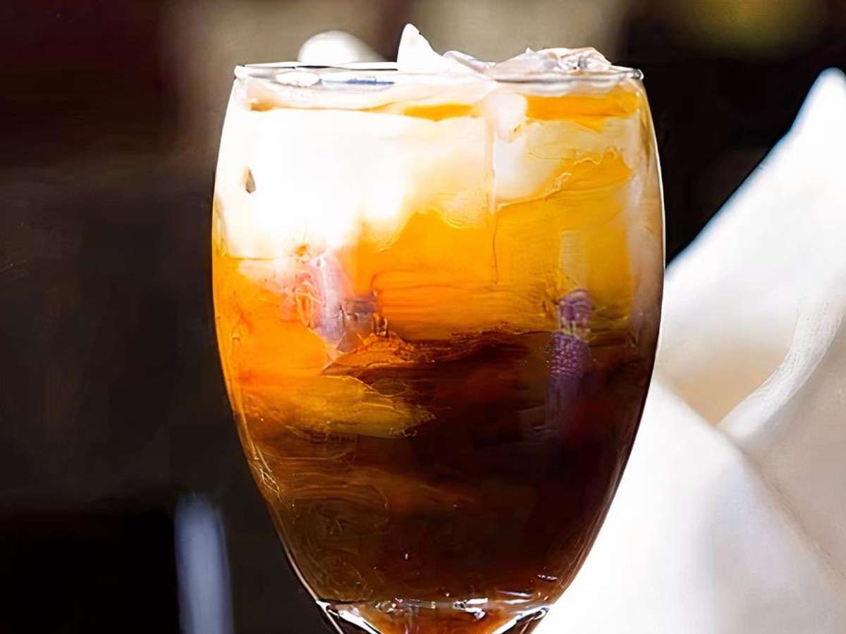 Thai Iced Tea.