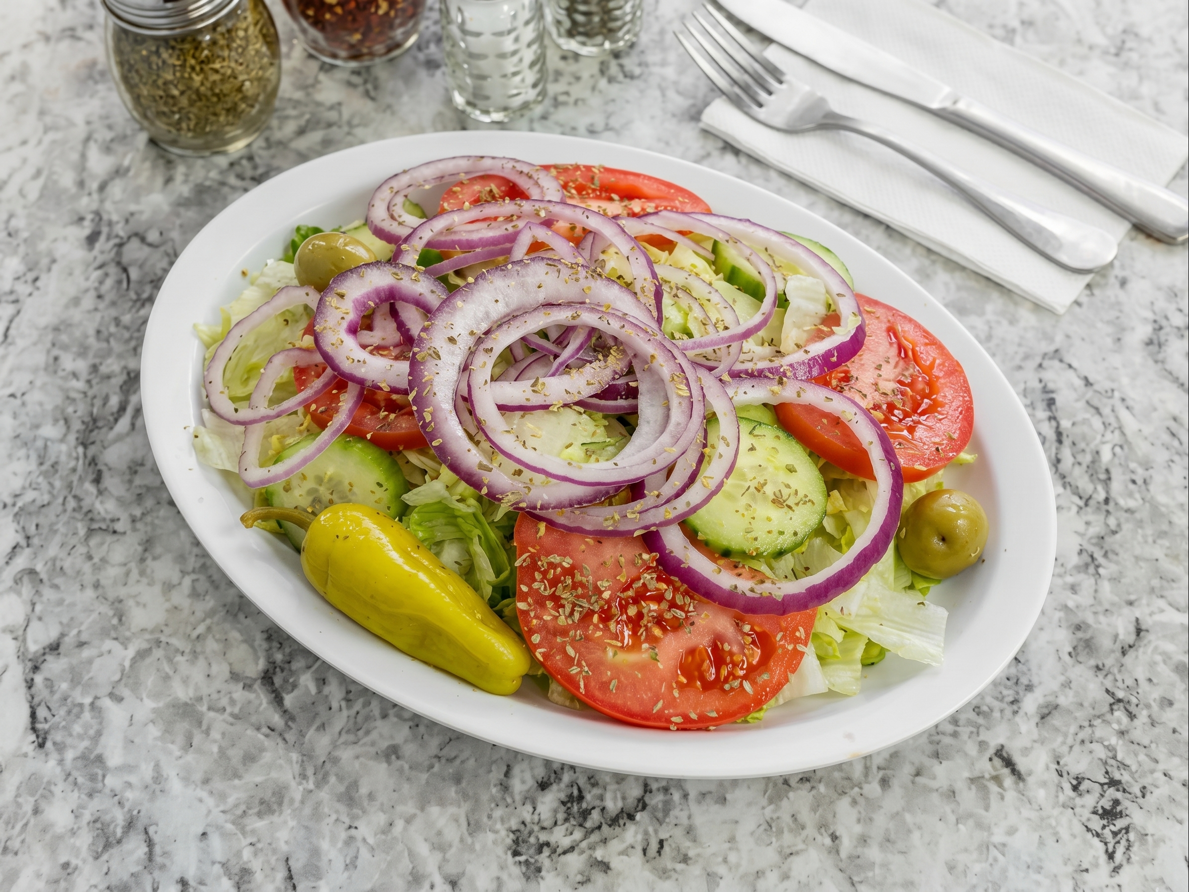 CTray Combination Salad