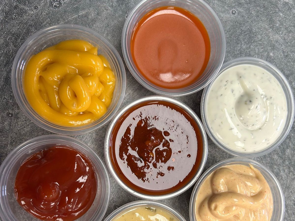 Kebabish Sauce.