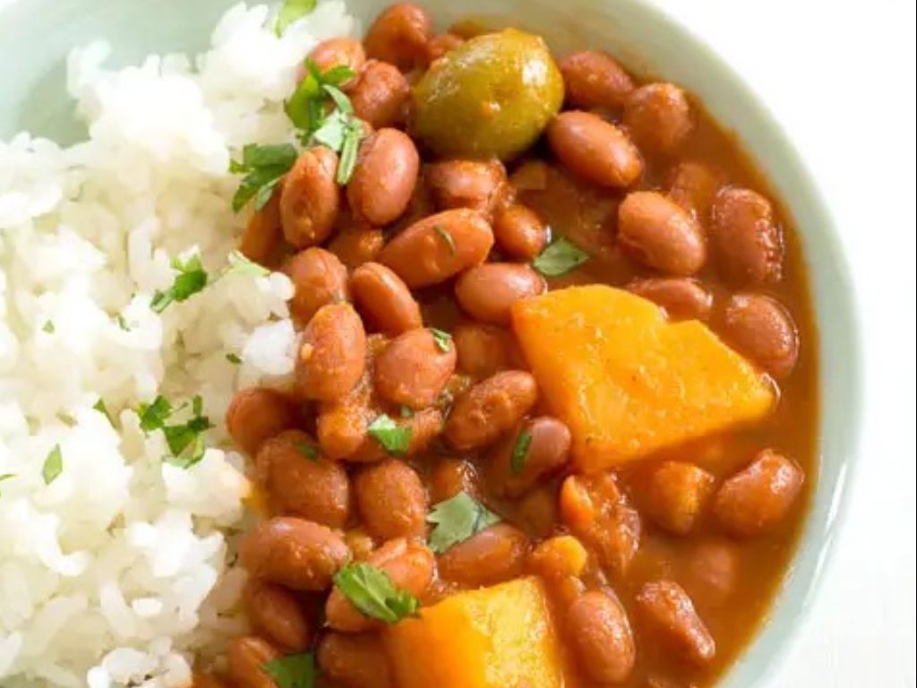 Stewed Beans.