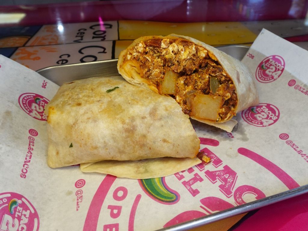 Breakfast Burrito