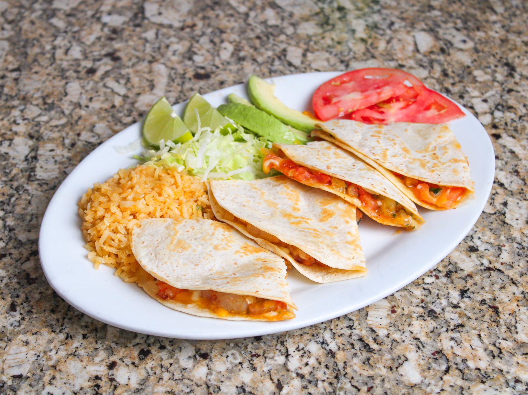 Quesadillas Camaron