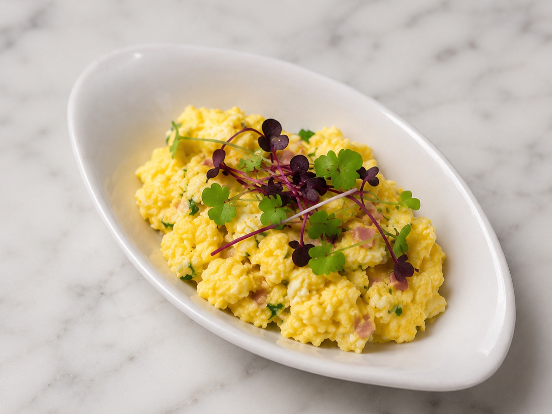 Scrambled Eggs.