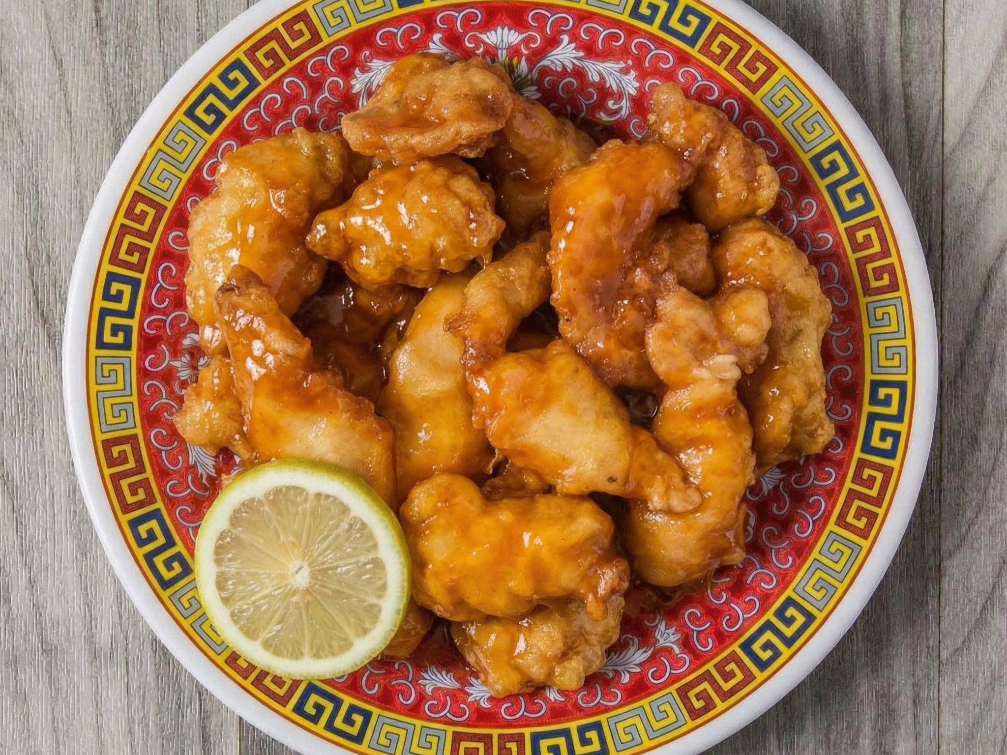 Lemon Chicken.