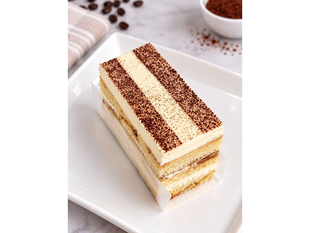 Tiramisu Eggless.