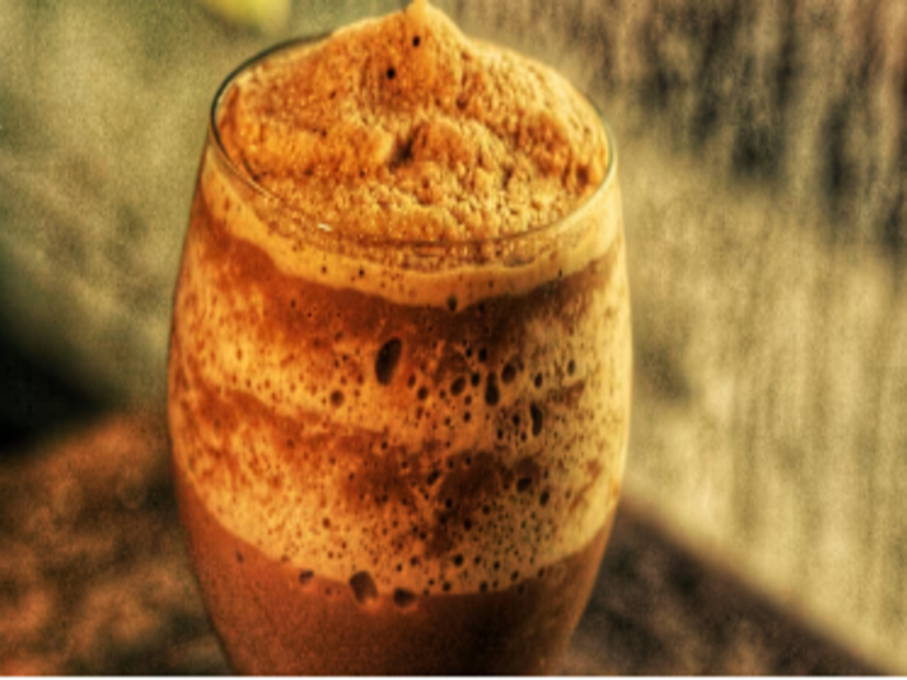 Q16. Blended Coffee.