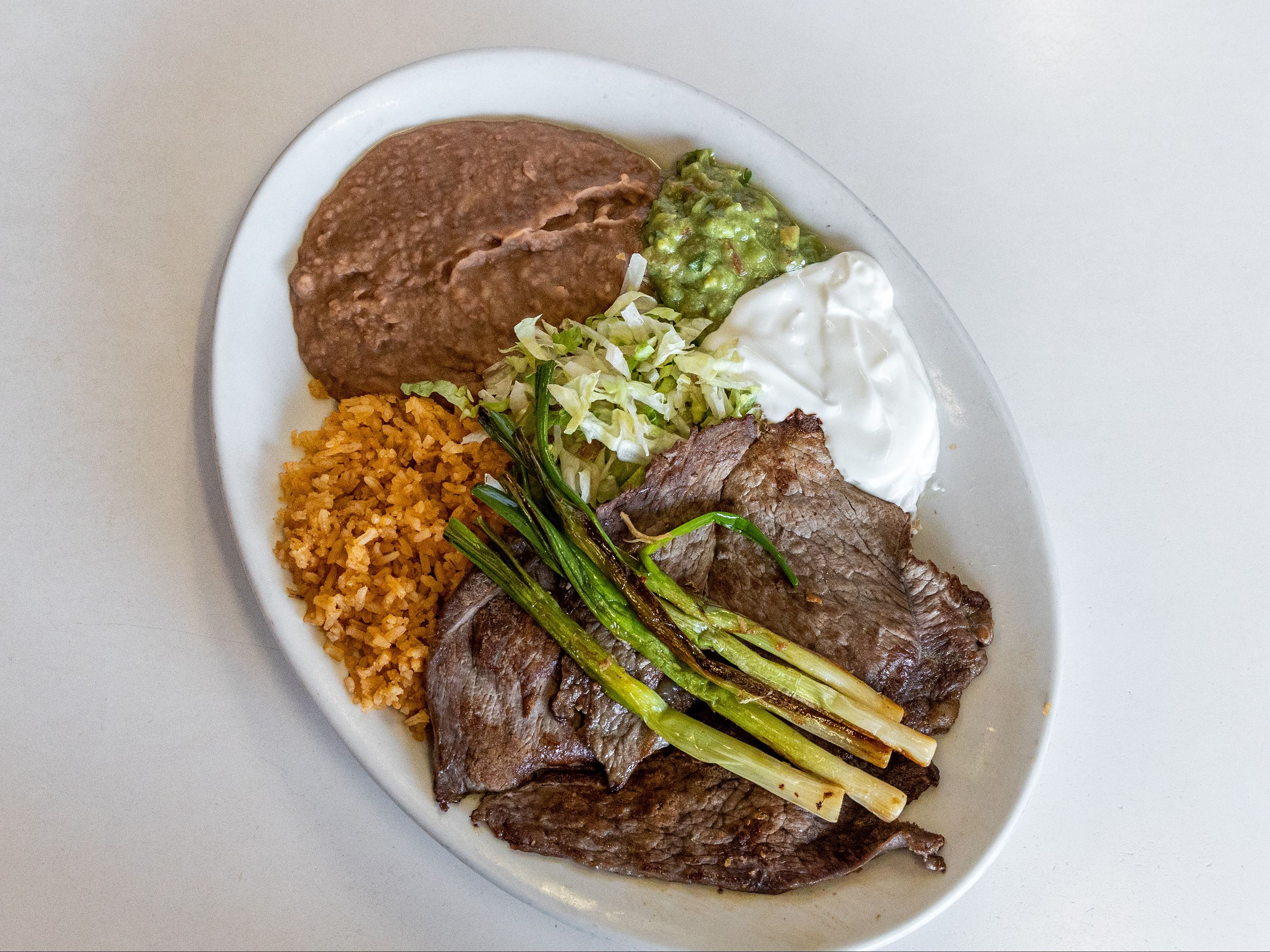 Carne Asada Mexi-Plate