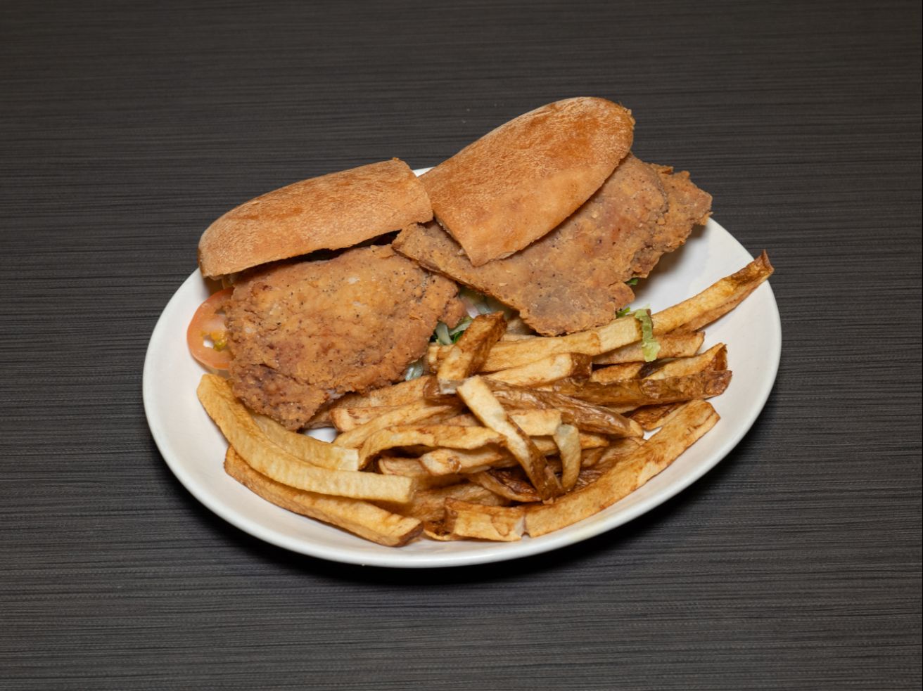 Chicken Fried Steak Po' Boy.