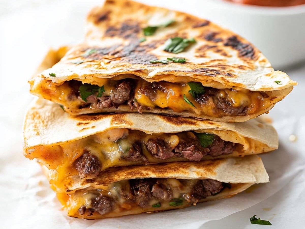 Steak Quesadilla.