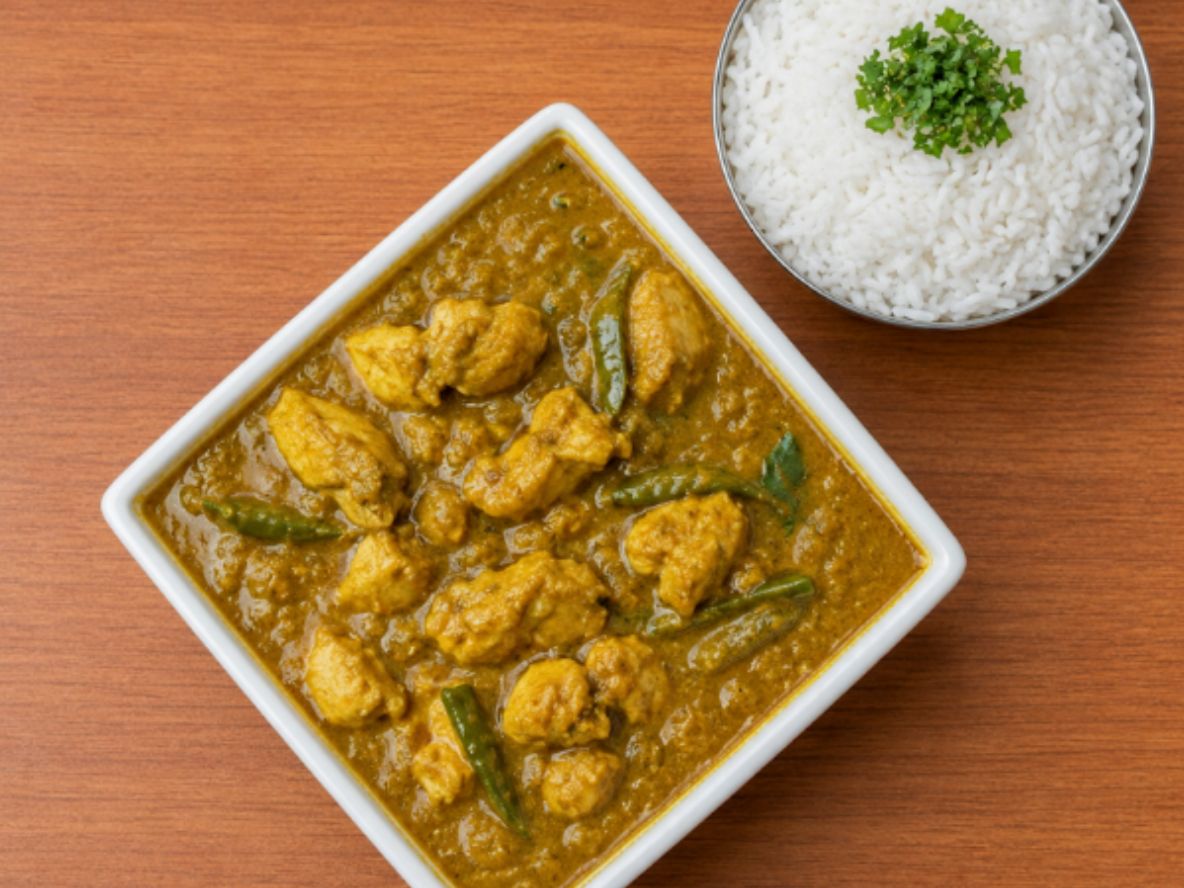 Andhra Chicken.