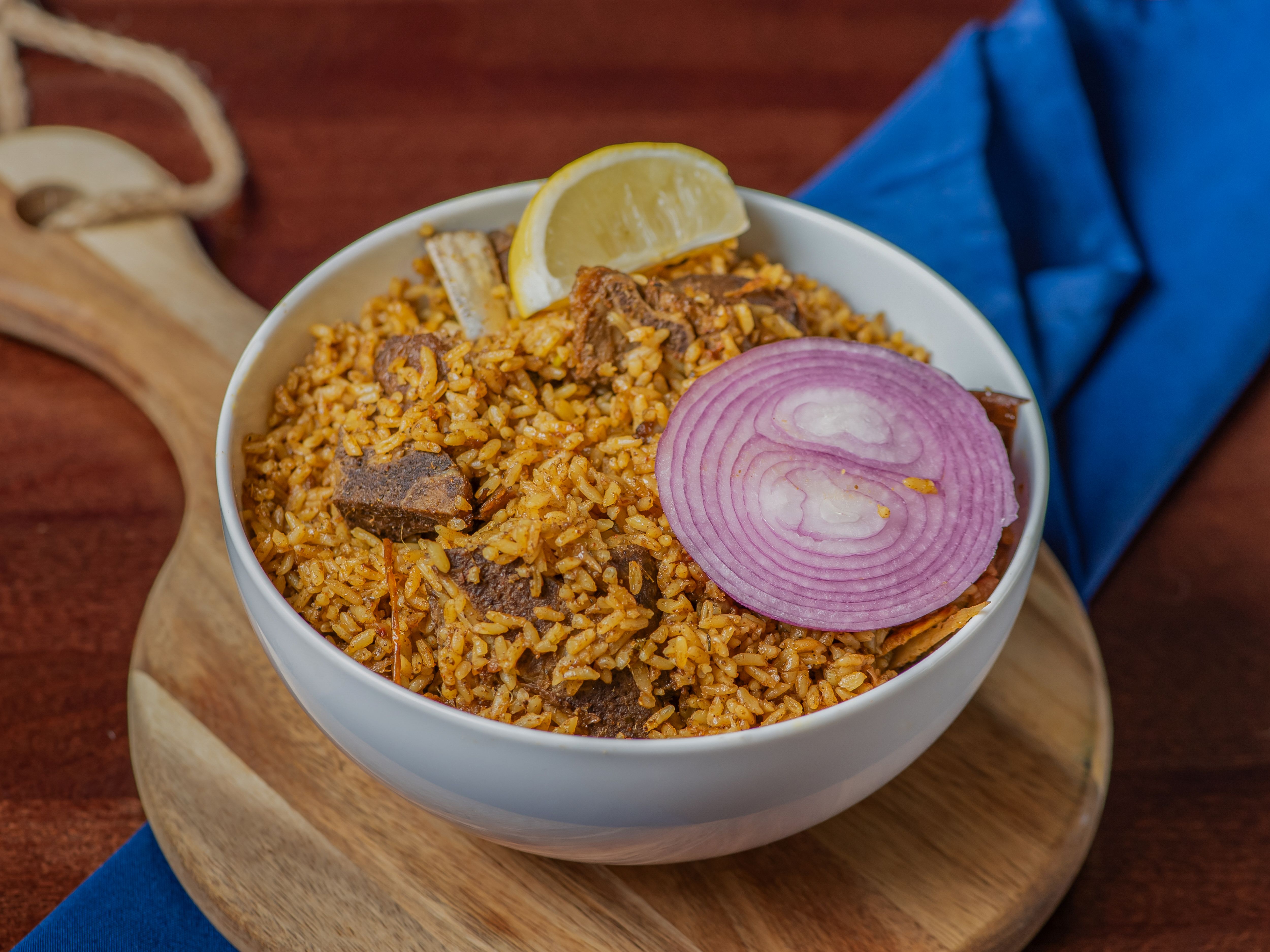 Thalappakatti Mutton Biryani