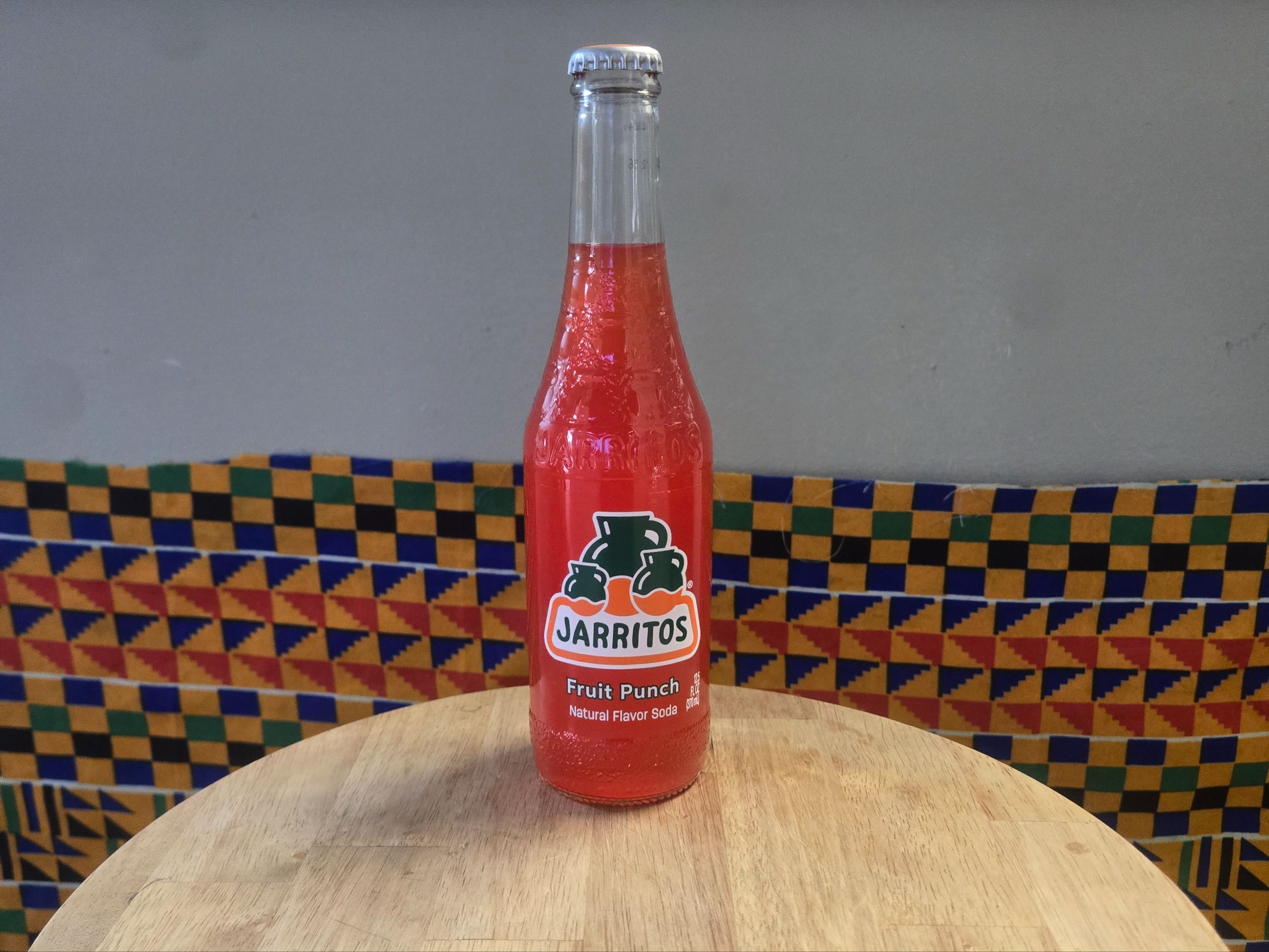 Jarrito Fruit Punch.