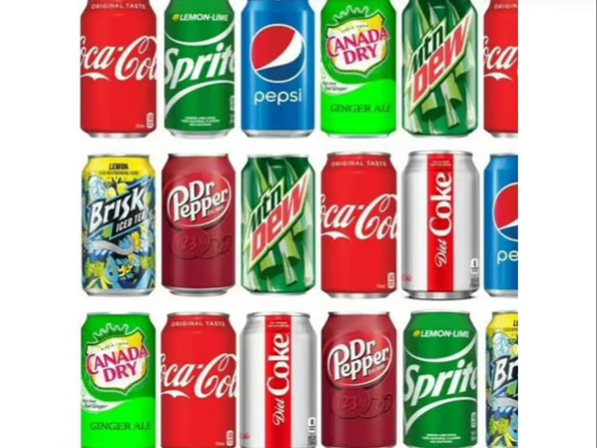 Can Soda.