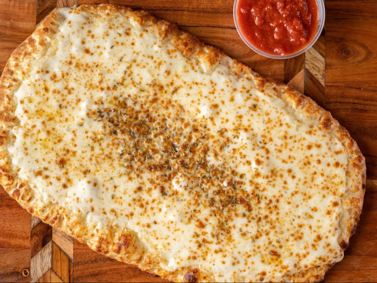 Garlic Cheesy Bread.
