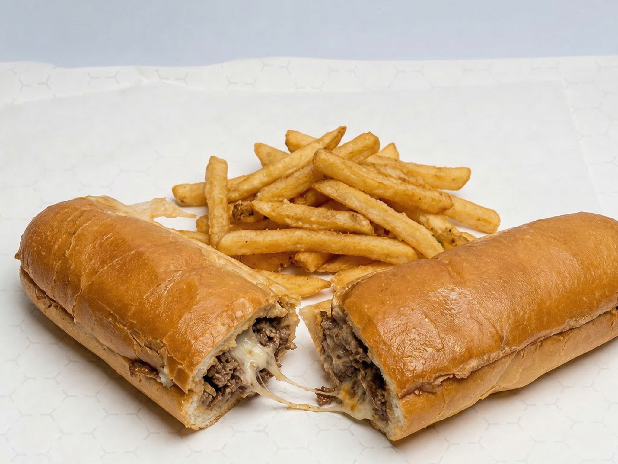 Chopped Cheese Meal.